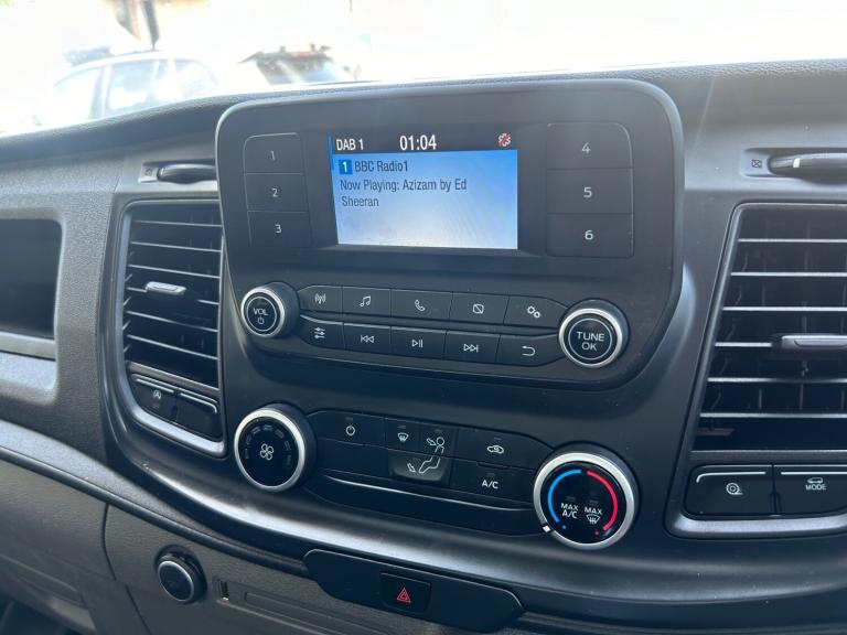 2021 Ford Transit TIPPER 2.0 TDCI 130 PS TWIN WHEEL HIGH SIDES NO VAT  Tipper Diesel Manual