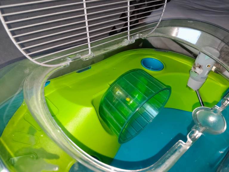 Russian Hampster Cage.