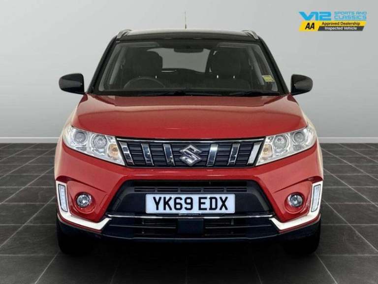 2019 Suzuki Vitara 1.0 Boosterjet SZ-T 5dr HATCHBACK PETROL Manual