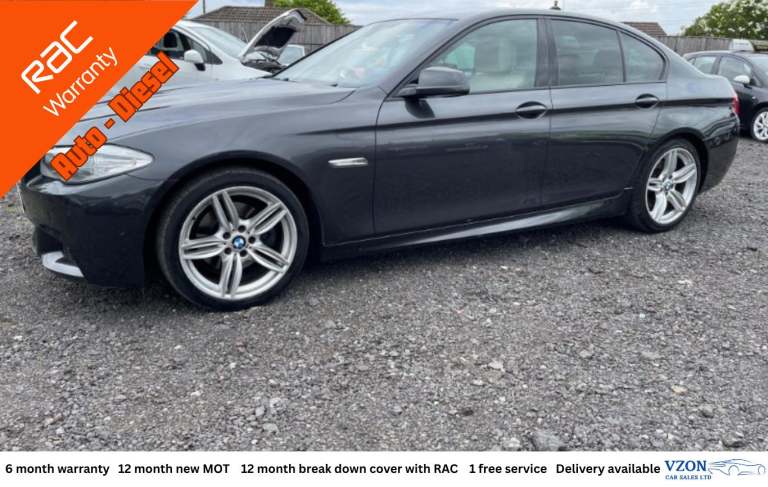 2013 BMW 5 Series 2.0 520d M Sport Auto Euro 5 (s/s) 4dr Diesel