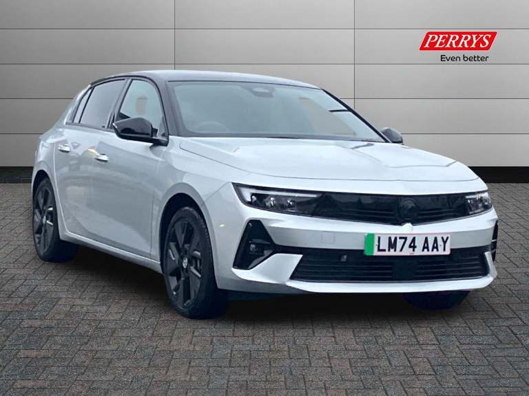 2024 Vauxhall Astra 115kW GS 54kWh 5dr Auto Hatchback ELECTRIC Automatic
