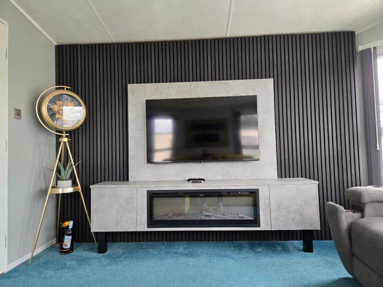 ABI ASHCROFT sited static caravan
