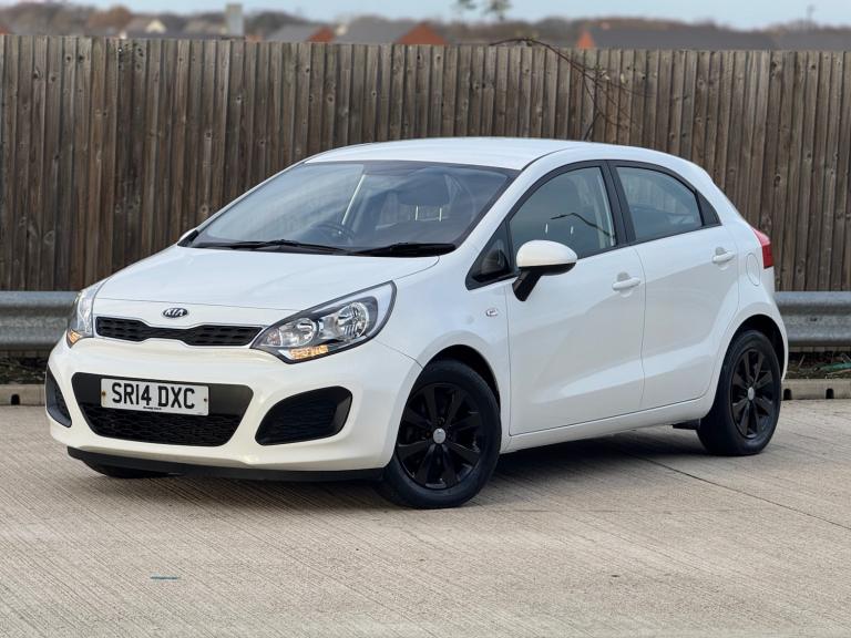 2014 Kia Rio VR7 1.25 Petrol Manual Hatchback - ONLY 49K MILES - £20 Road Tax 