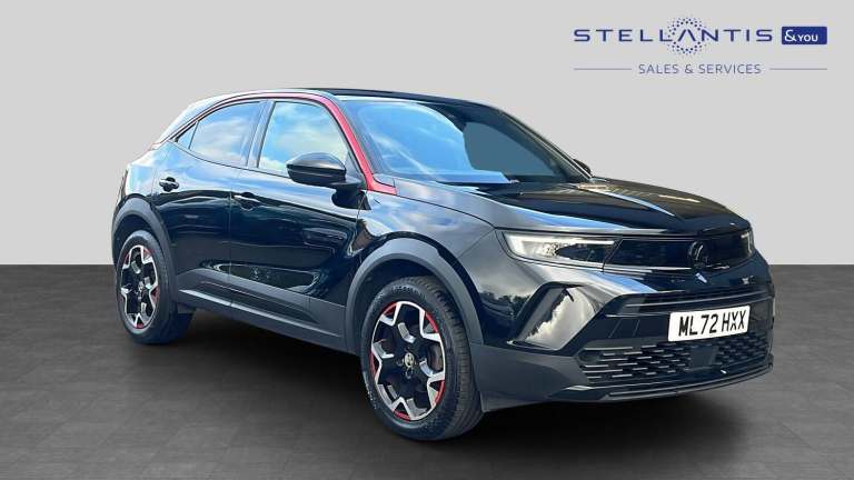 2023 Vauxhall Mokka 1.2 Turbo GS SUV 5dr Petrol Manual Euro 6 (s/s) (100 ps) SUV Petrol Manual