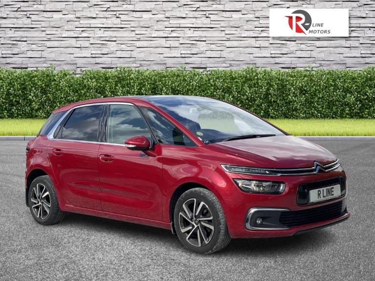 2018 Citroen C4 Picasso 1.6 BlueHDi Flair EAT6 Euro 6 (s/s) 5dr MPV Diesel Automatic