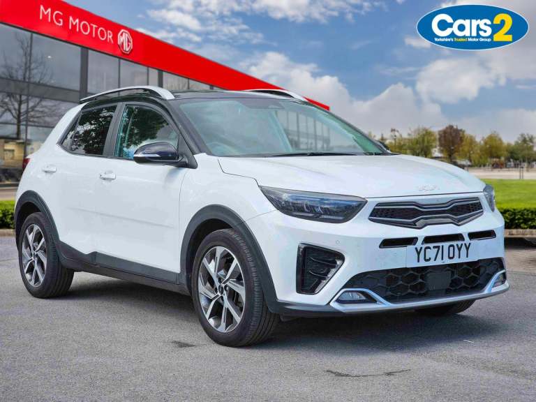 2021 Kia Stonic 1.0 T-GDi MHEV GT-Line S SUV 5dr Petrol Hybrid DCT Euro 6 (s/s) (118 bhp) Estate ...