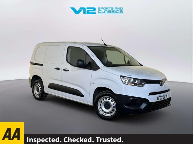 2023 Toyota ProAce 1.5 BlueHDi Active Short Panel Van 5dr Diesel Manual SWB Euro 6 (s/s) (100  Pa...