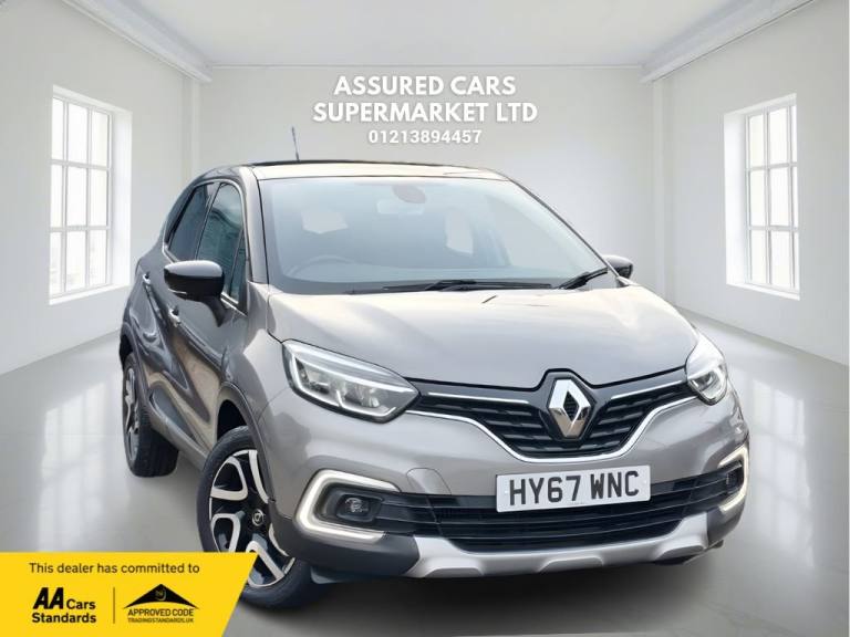 2017 Renault Captur 1.5 dCi ENERGY Dynamique S Nav SUV 5dr Diesel Manual Euro 6 (s/s) (90 ps) Die...