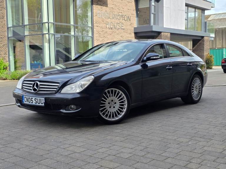 Mercedes-Benz, CLS, Coupe, 2005, Semi-Auto, 4966 (cc), 4 doors