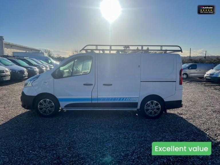 2019 Renault Trafic SWB L1H1 Business Plus S128 Air Con Alloys Camera Sensors EURO 6 NO VAT Panel...