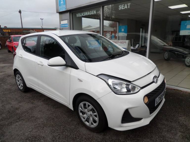 2019 Hyundai i10 1.0 SE 5dr HATCHBACK PETROL Manual
