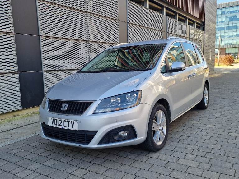 2012 Seat Alhambra Ecomotive 2.0 diesel automatic