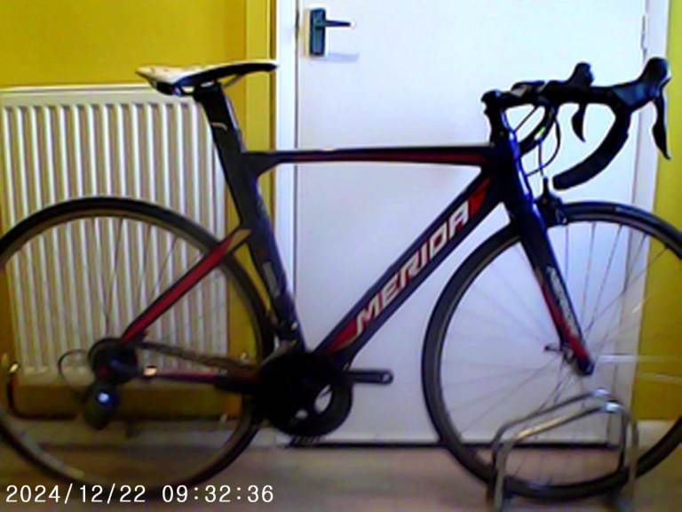 Merida Road Bike – Blue/Red, Good Condition