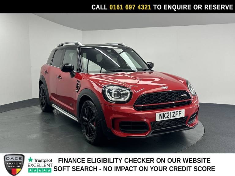 2021 MINI Countryman 2.0 John Cooper Works SUV 5dr Petrol Auto ALL4 Euro 6 (s/s) (306 ps) HATCHBA...