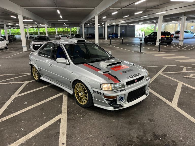 Subaru Impreza sti v4 forged