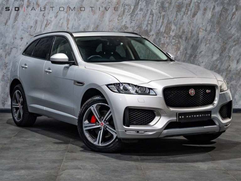 2016 Jaguar F-Pace 3.0 D300 V6 S SUV 5dr Diesel Auto AWD Euro 6 (s/s) (300 ps) ESTATE Diesel Auto...
