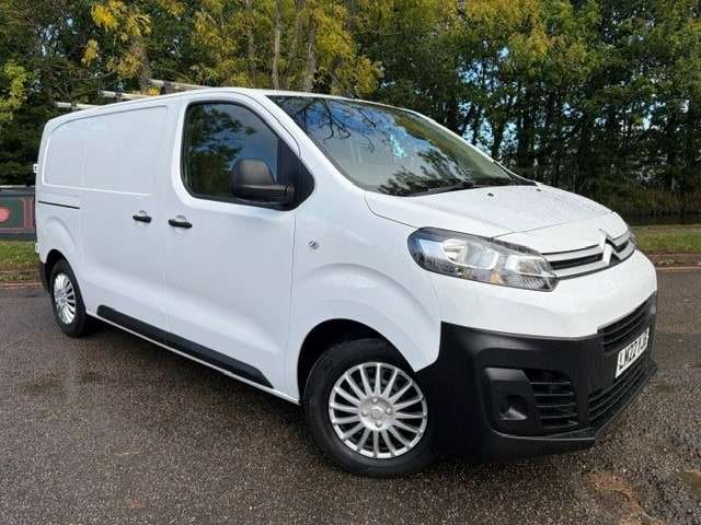 2022 Citroen Dispatch 1000 1.5 BlueHDi 100 Van Enterprise Pro NO VAT Van PANEL VAN Diesel Manual