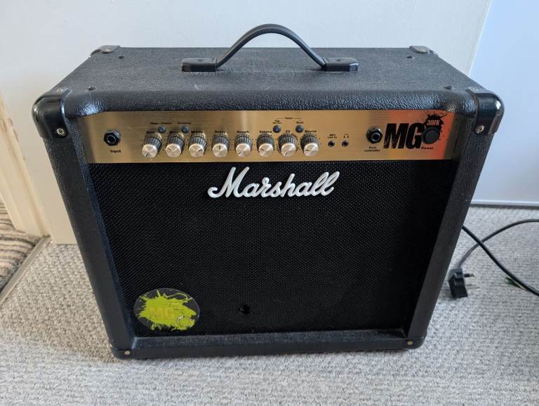 Marshall Guitar Amp Amp MG30FX