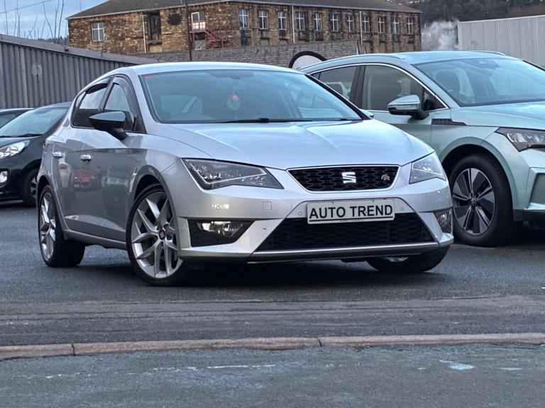 2014 SEAT Leon 2.0 TDI 184 FR 5dr DSG [Technology Pack] HATCHBACK Diesel Automatic