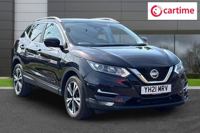 2021 21 NISSAN QASHQAI 1.3 DIG-T N-CONNECTA SUV 5DR PETROL DCT AUTO EURO 6 (S/S)
