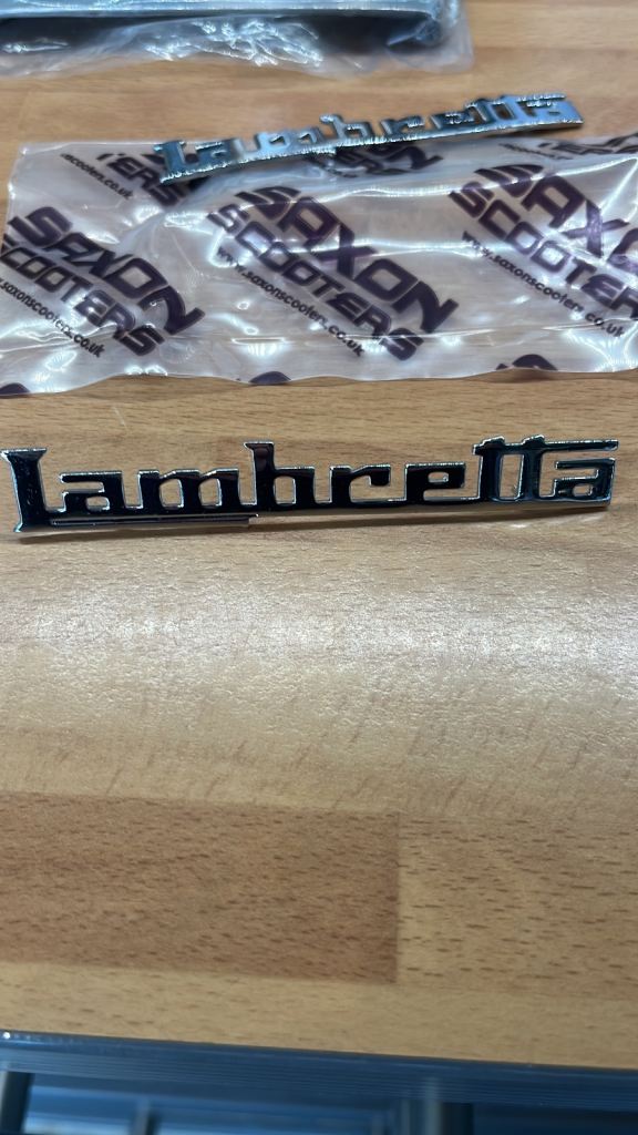 Lambretta Legsheild Badge 