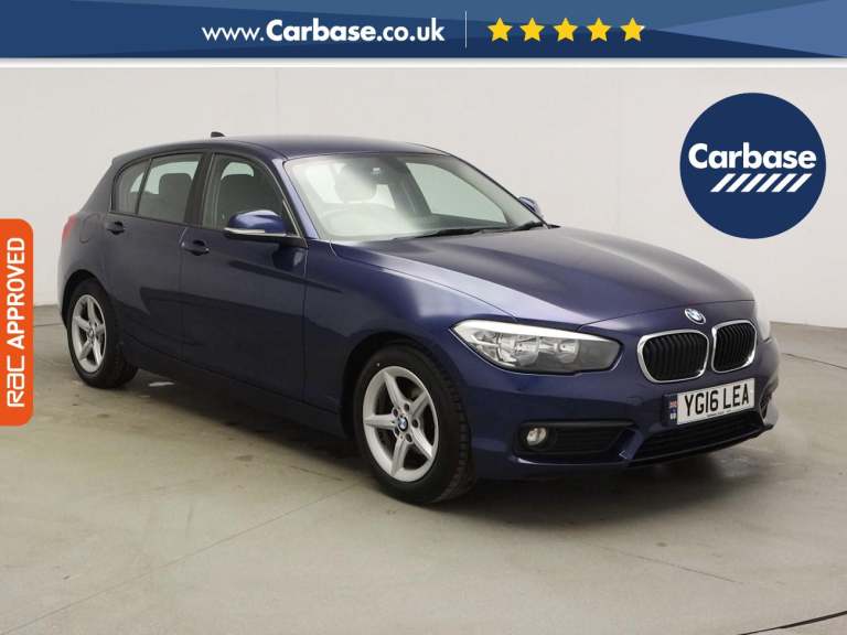 2016 BMW 1 Series 1.5 116d ED Plus Hatchback 5dr Diesel Manual Euro 6 (s/s) (116 ps) Hatchback DI...