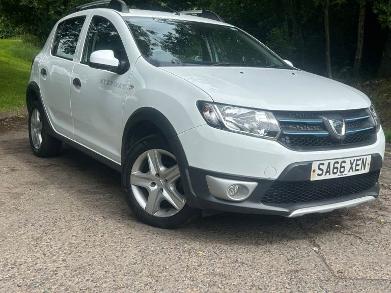 Dacia, SANDERO STEPWAY, Hatchback, 2016, Manual, 898 (cc), 5 doors