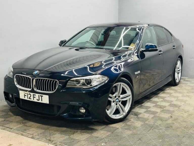 2016 BMW 5 Series 528i M Sport 4dr Step Auto SALOON Petrol Automatic