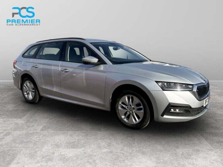 2022 Skoda Octavia TSI ACT SE Technology Estate Petrol Manual
