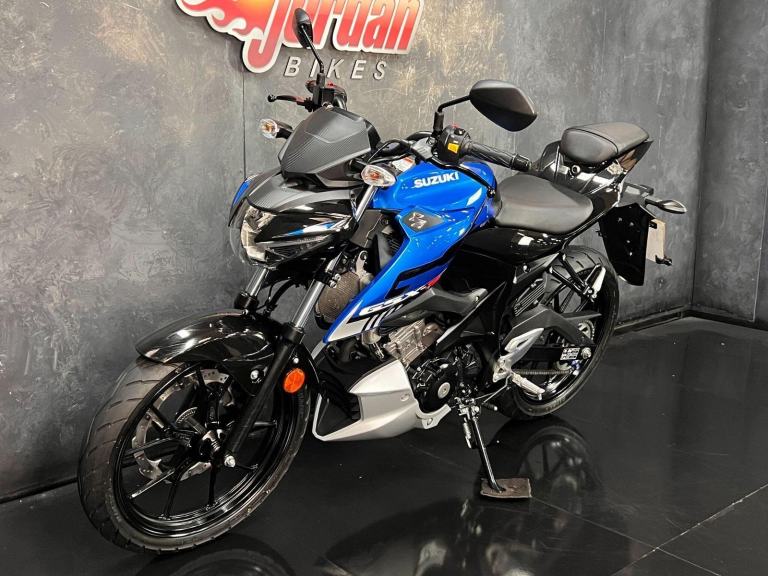 2024 Suzuki GSX-S125 125 Euro 5