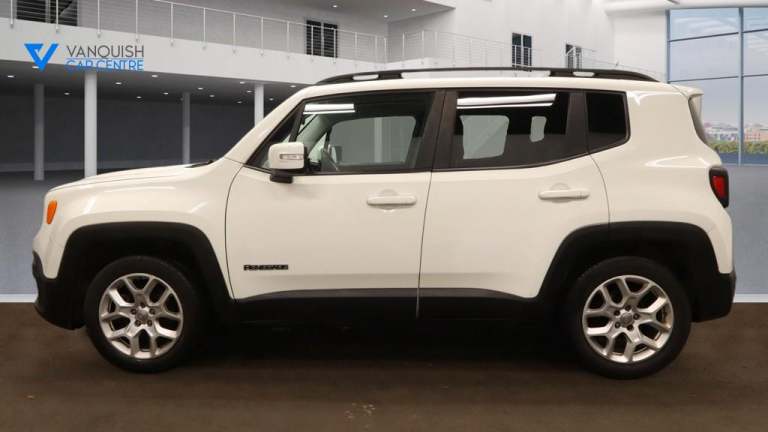 2016 Jeep Renegade 1.4 Multiair Longitude 5dr ESTATE PETROL Manual