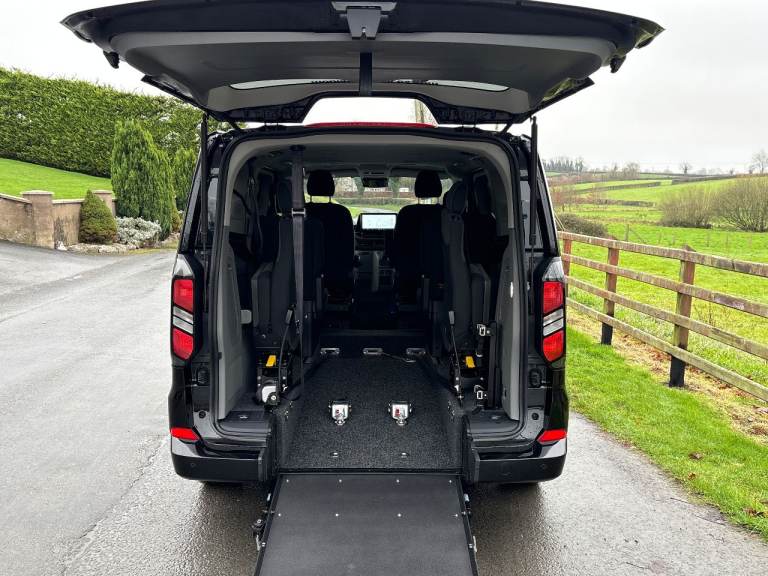 2024 Ford Tourneo Custom Family Wheelchair Accessible Vehicle 