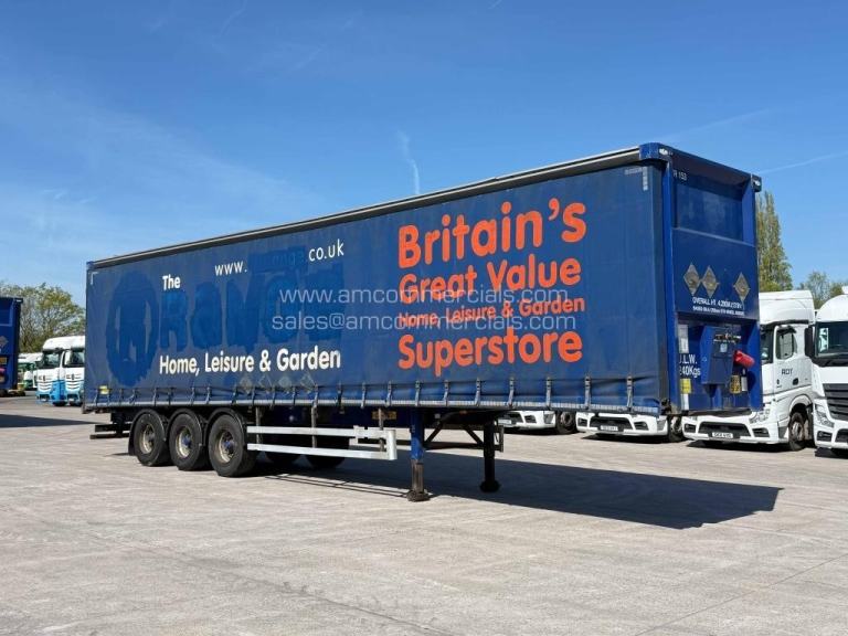 DON-BUR 4200MM CURTAIN SIDE TRI AXLE TRAILER