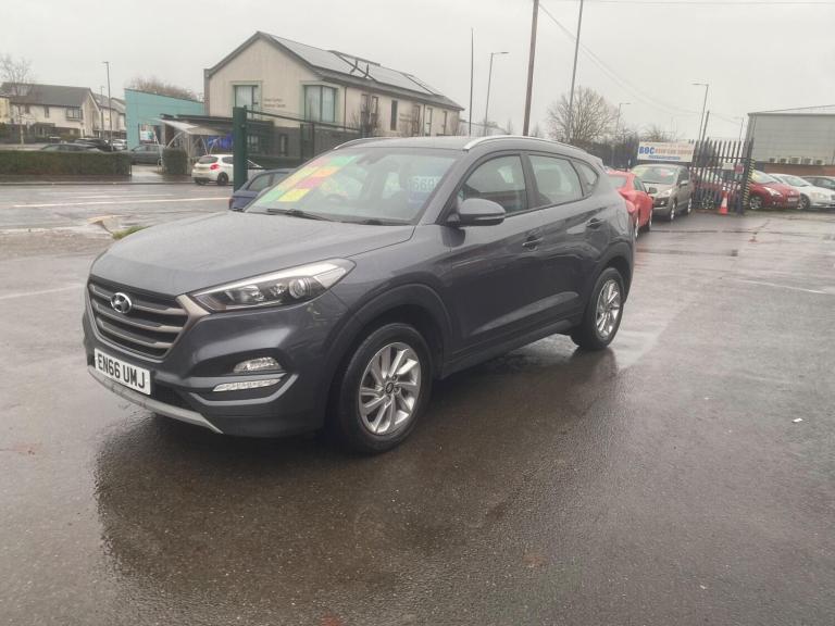 2017 Hyundai TUCSON 1.7 CRDi Blue Drive SE Nav Euro 6 (s/s) 5dr ESTATE Diesel Manual