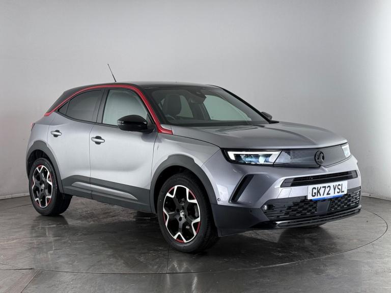 2022 Vauxhall Mokka 1.2 Turbo GS Line Euro 6 (s/s) 5dr HATCHBACK Petrol Manual