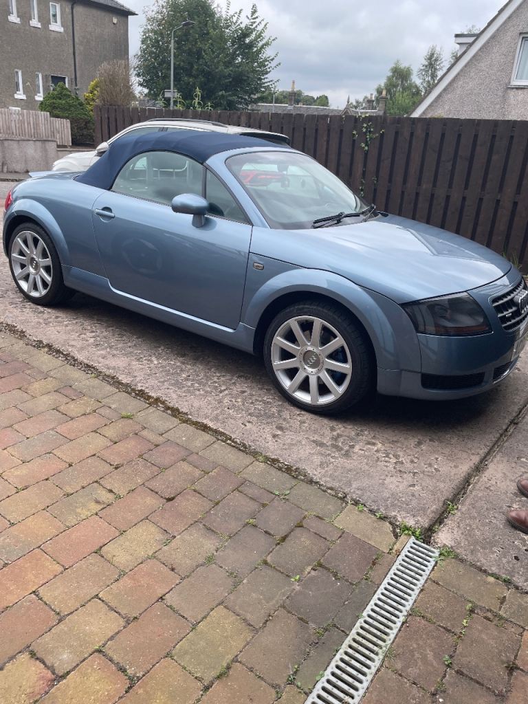 Audi, TT, Convertible, 2003, Manual, 1781 (cc), 2 doors