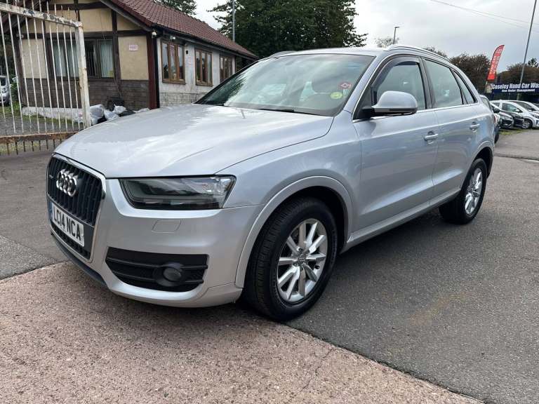 2014 Audi Q3 2.0 TDI [177] Quattro SE 5dr S Tronic ESTATE Diesel Automatic