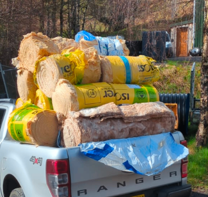 Insulation - Glass Wool 