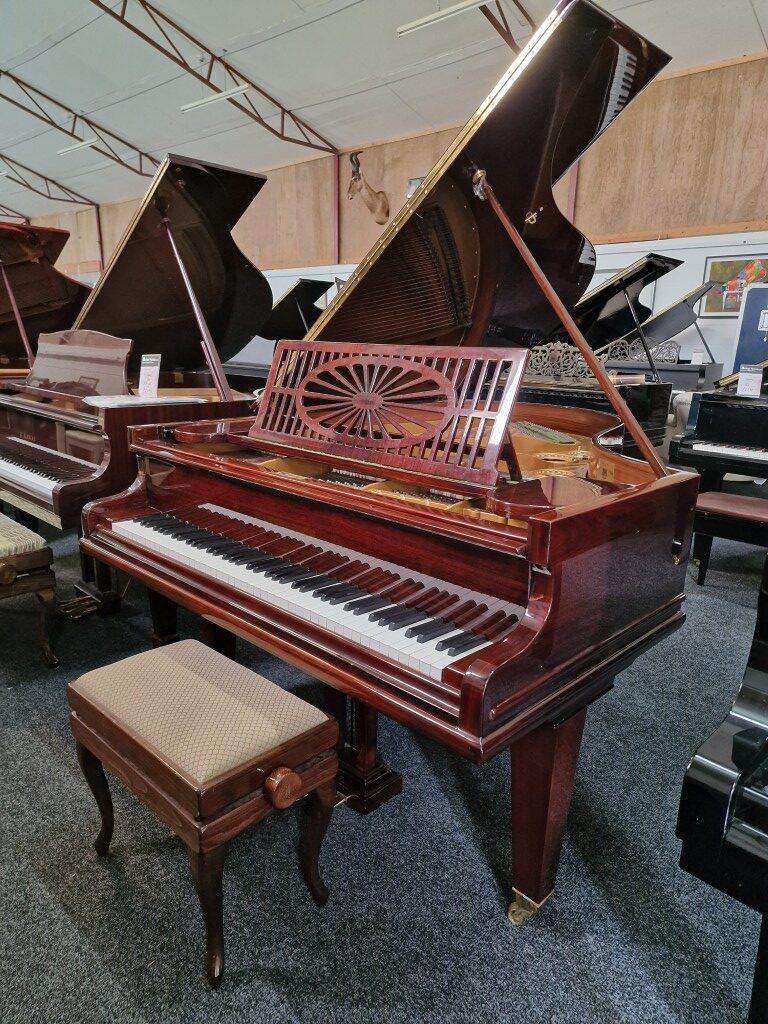 C.Bechstein Grand Piano | Restored | Model A | Polished Rosewood | Belfast Pianos