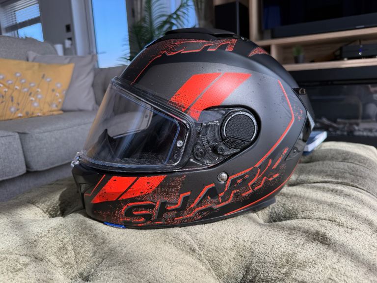 Shark Spartan GT Ryser Matt Black / Anthracite / Orange L