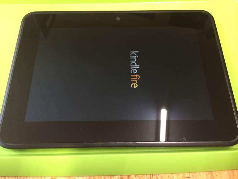 Amazon Kindle Fire HD 7 (2nd Generation) 32GB, Wi-Fi, 7in - Black