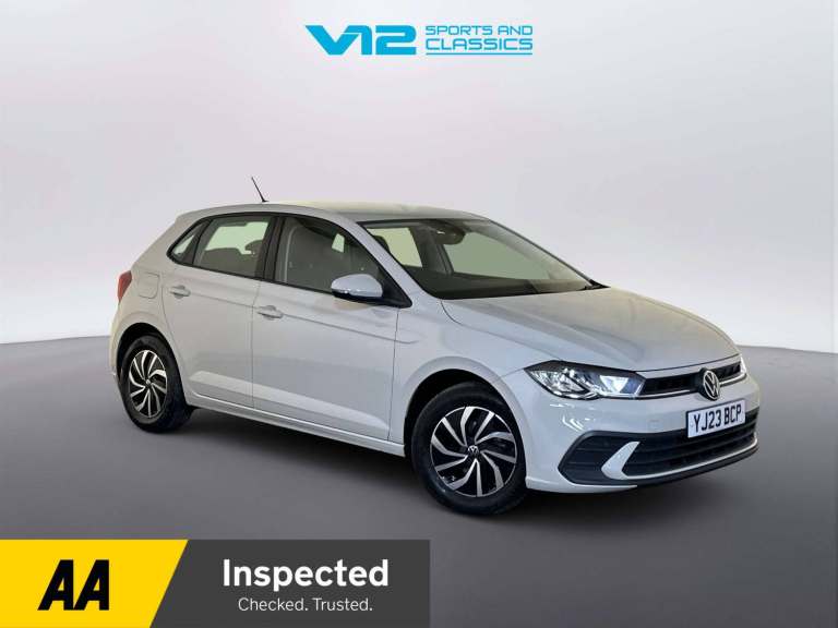 2023 Volkswagen Polo 1.0 TSI Life 5dr HATCHBACK PETROL Manual