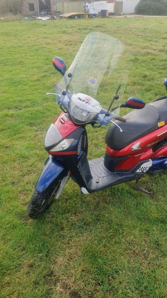 Honda, SH, 2007, 125 (cc)