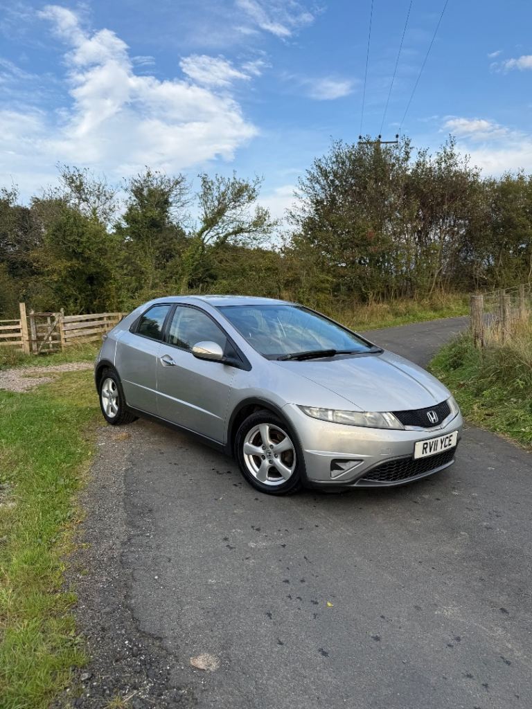 Honda, CIVIC, Hatchback, 2011, Manual, 1799 (cc), 5 doors