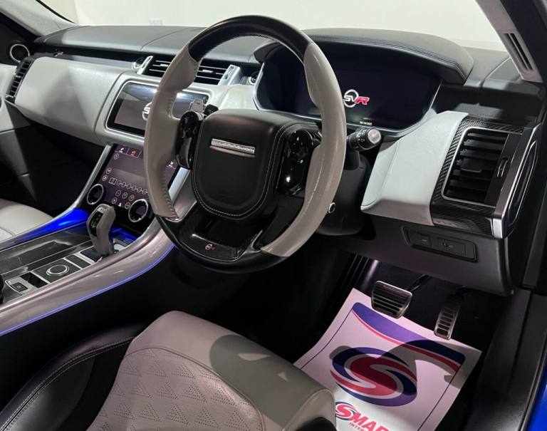 2018 Land Rover Range Rover Sport 5.0 P575 V8 SVR SUV 5dr Petrol Auto 4WD Euro 6 (s/s) (575 ps) E...