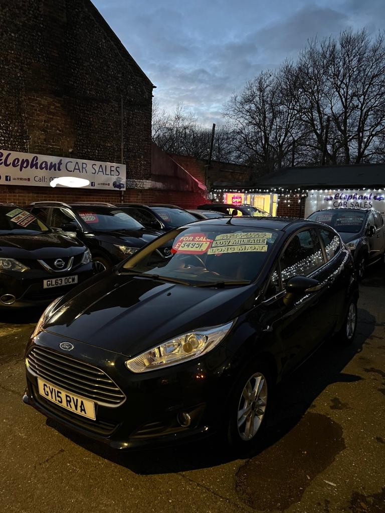 2015 Ford Fiesta 1.0 EcoBoost Zetec 3dr HATCHBACK Petrol Manual