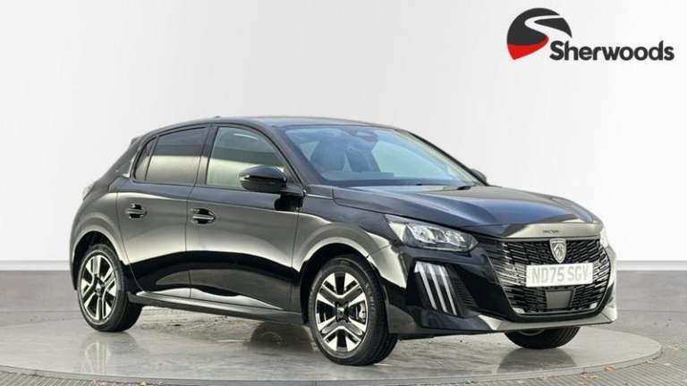 2025 Peugeot 208 1.2 PureTech Allure Hatchback 5dr Petrol Manual Euro 6 (s/s) (100 ps) Manua Hatc...