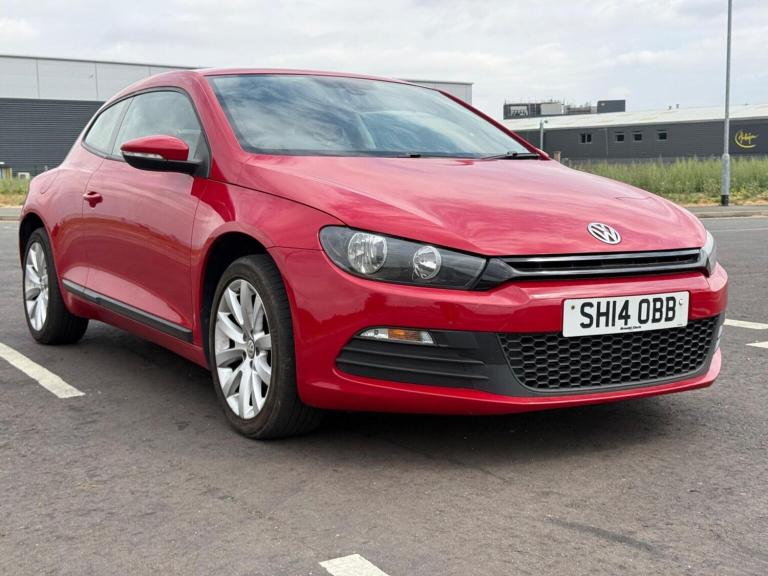 VOLKSWAGEN SCIROCCO 1.4 TSI Euro 5 3dr (Nav) 2014