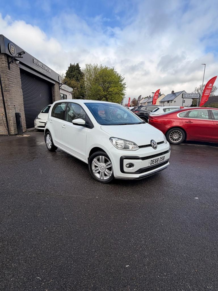 2018 Volkswagen up! 1.0 90PS High Up 5dr HATCHBACK Petrol Manual