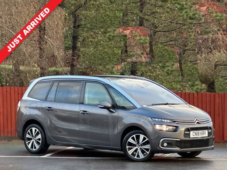 image for 2018 Citroen C4 Grand Picasso 1.6 BlueHDi Flair MPV 5dr Diesel Manual Euro 6 (s/s) (120 ps) MPV D...